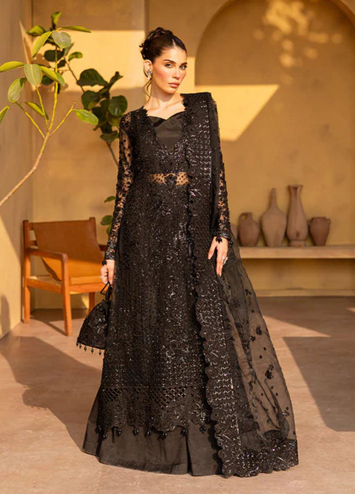 Regalia by Emaan Adeel Embroidered Organza Suits Unstitched 3 Piece EA25RL Velvra - Formals Collection