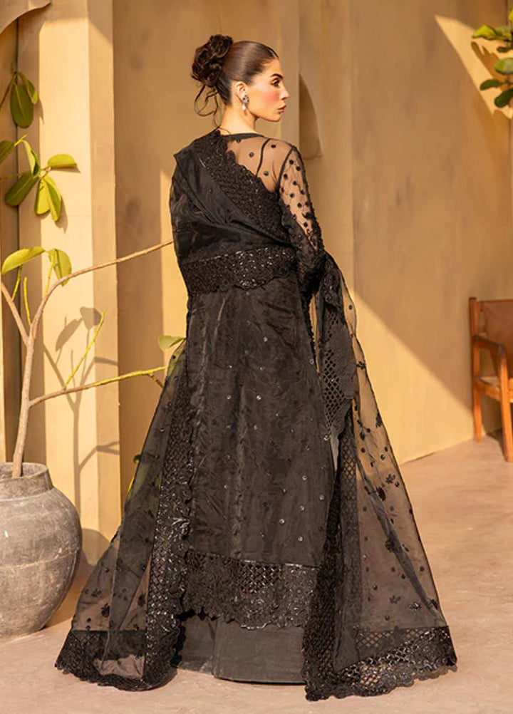 Regalia by Emaan Adeel Embroidered Organza Suits Unstitched 3 Piece EA25RL Velvra - Formals Collection