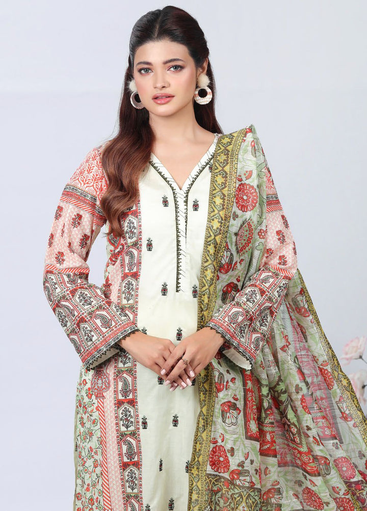Regalia by Gul Ahmed Embroidered Lawn Suits Unstitched 3 Piece GA24RG RGF-32038 - Summer Collection