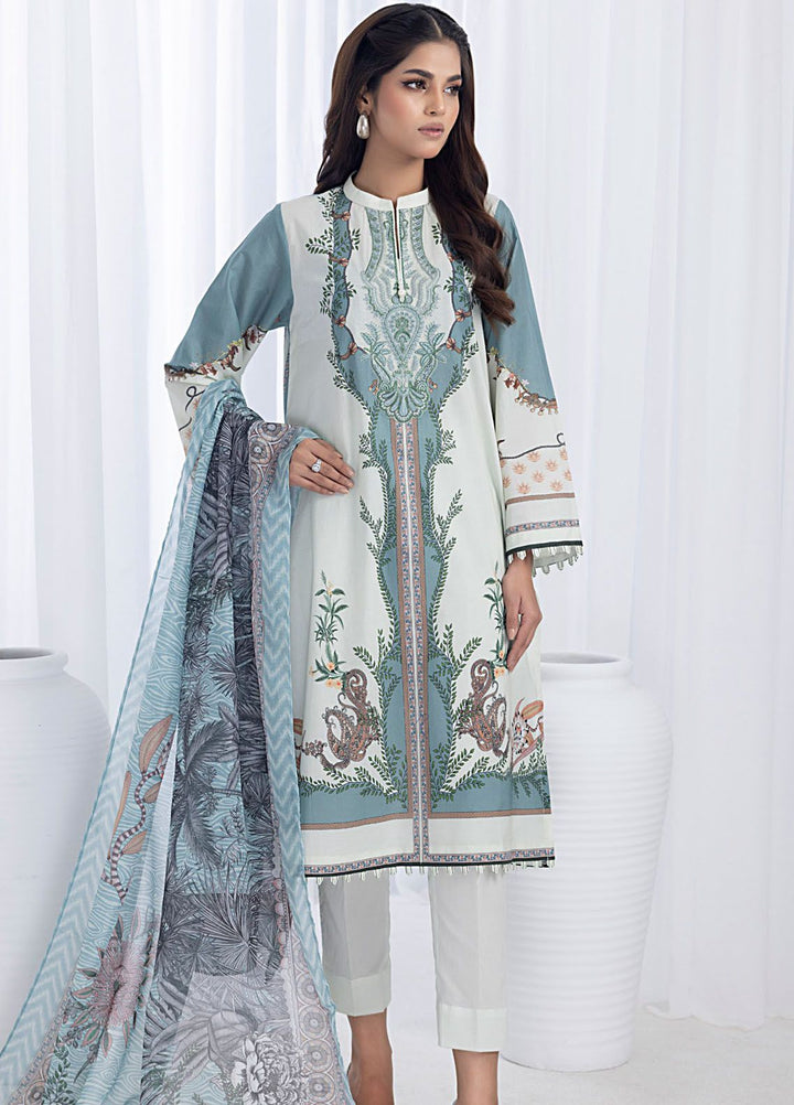 Regalia by Gul Ahmed Embroidered Lawn Suits Unstitched 3 Piece GA24RG RGF-32040 - Summer Collection