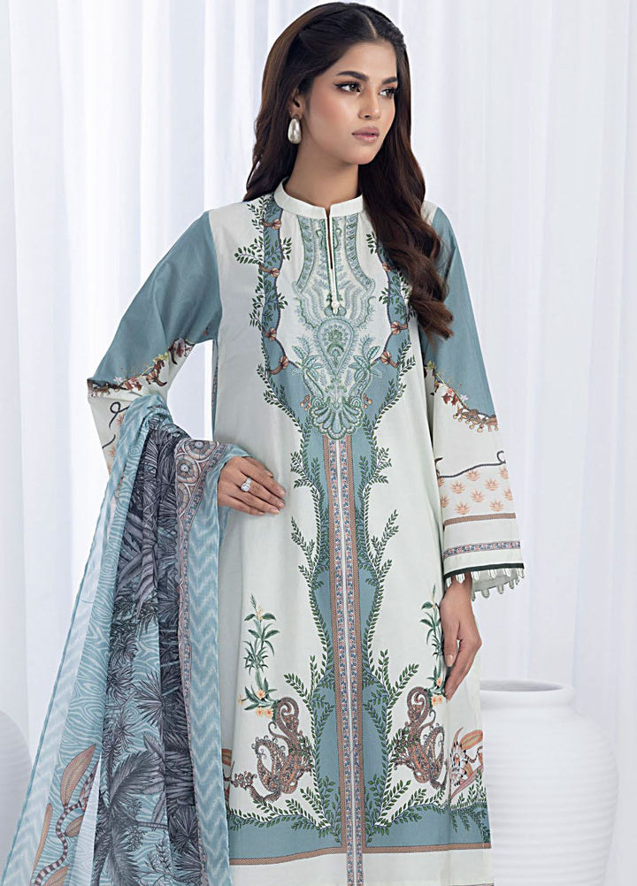 Regalia by Gul Ahmed Embroidered Lawn Suits Unstitched 3 Piece GA24RG RGF-32040 - Summer Collection