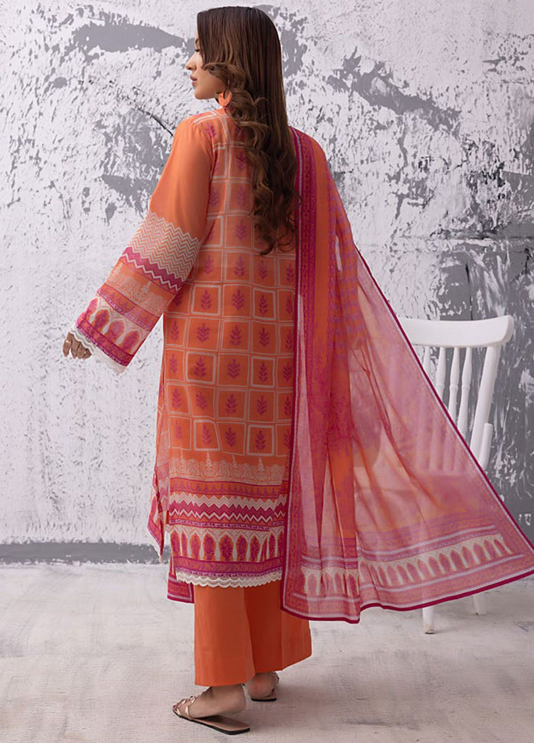 Regalia by Gul Ahmed Printed Lawn Suits Unstitched 3 Piece GA24RG RG-32149 - Summer Collection