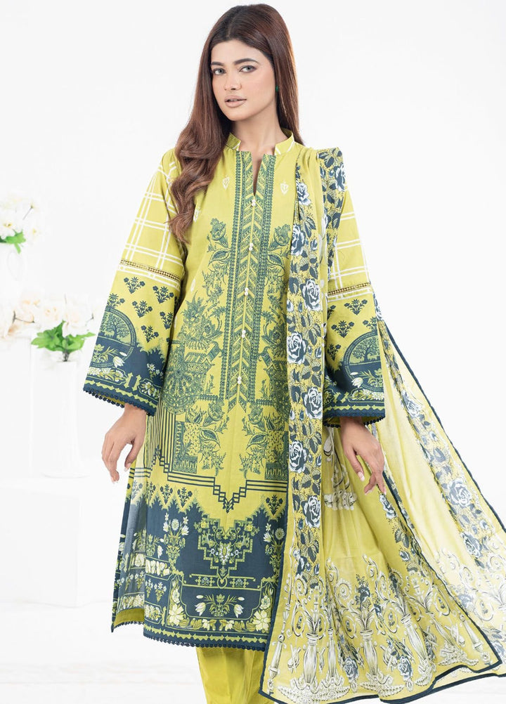 Regalia by Gul Ahmed Printed Lawn Suits Unstitched 3 Piece GA24RG RG-32153 - Summer Collection