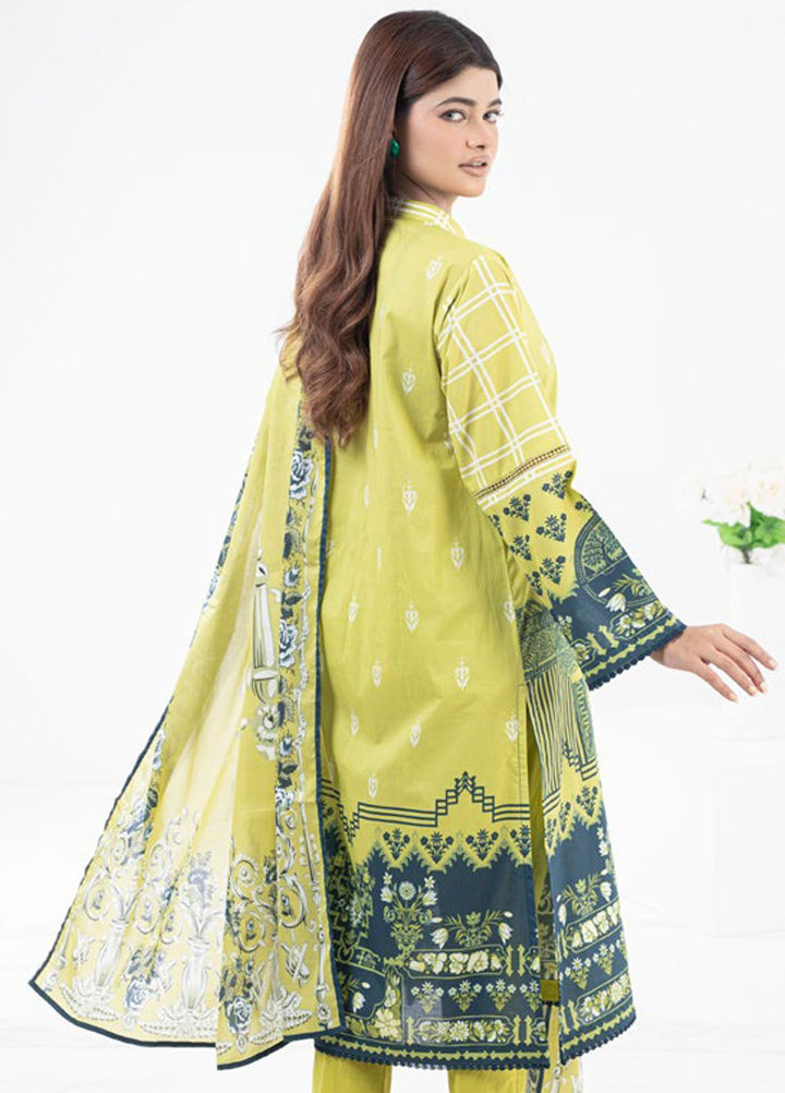 Regalia by Gul Ahmed Printed Lawn Suits Unstitched 3 Piece GA24RG RG-32153 - Summer Collection
