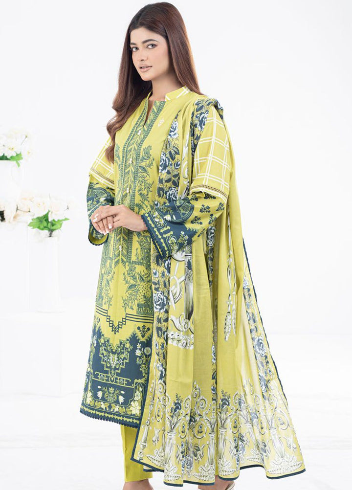 Regalia by Gul Ahmed Printed Lawn Suits Unstitched 3 Piece GA24RG RG-32153 - Summer Collection