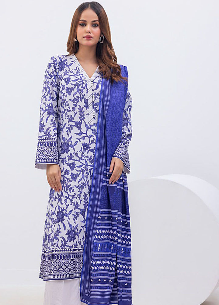 Regalia by Gul Ahmed Printed Lawn Suits Unstitched 3 Piece GA24RG RG-32154 - Summer Collection