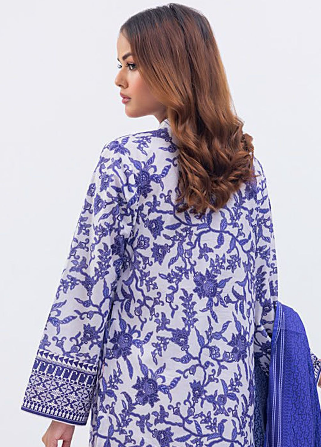 Regalia by Gul Ahmed Printed Lawn Suits Unstitched 3 Piece GA24RG RG-32154 - Summer Collection