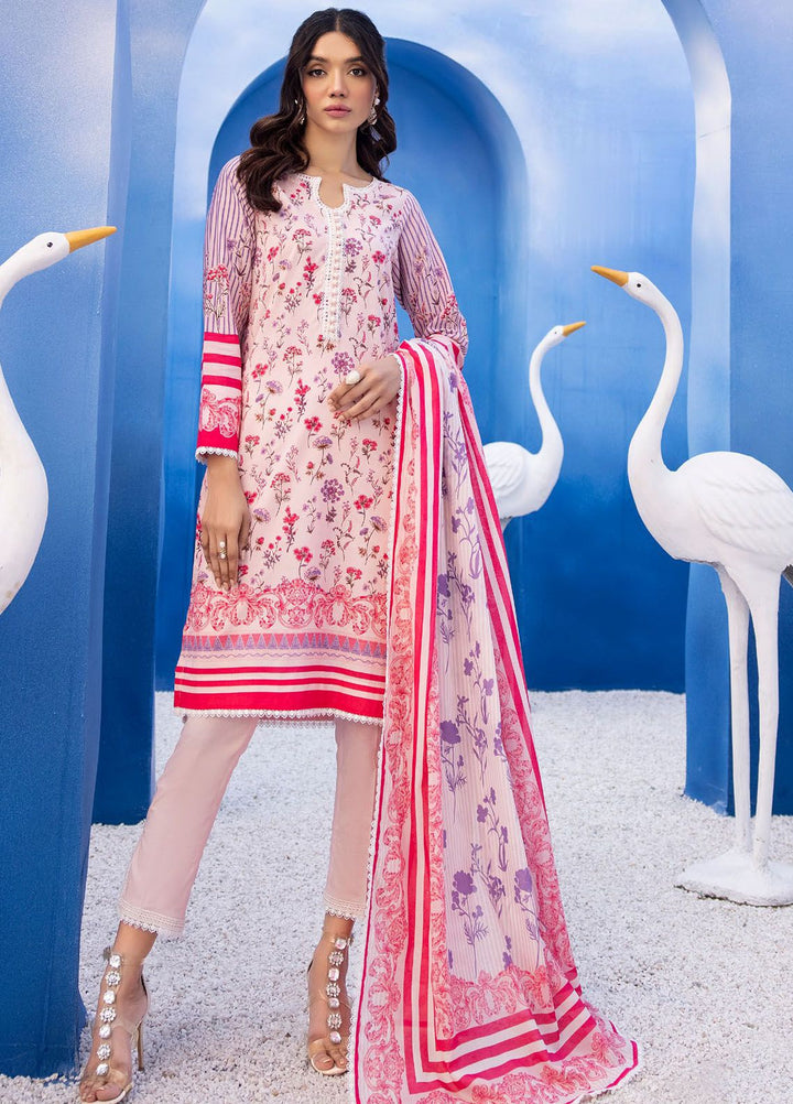 Regalia by Gul Ahmed Printed Lawn Suits Unstitched 3 Piece GA24RG RG-32159 - Summer Collection