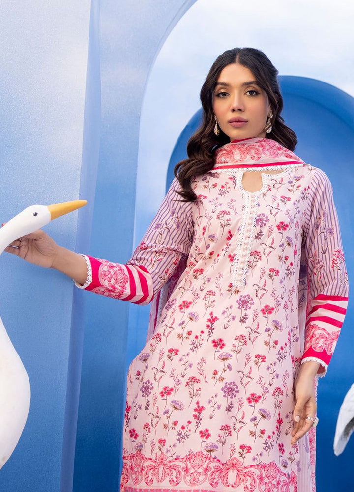 Regalia by Gul Ahmed Printed Lawn Suits Unstitched 3 Piece GA24RG RG-32159 - Summer Collection