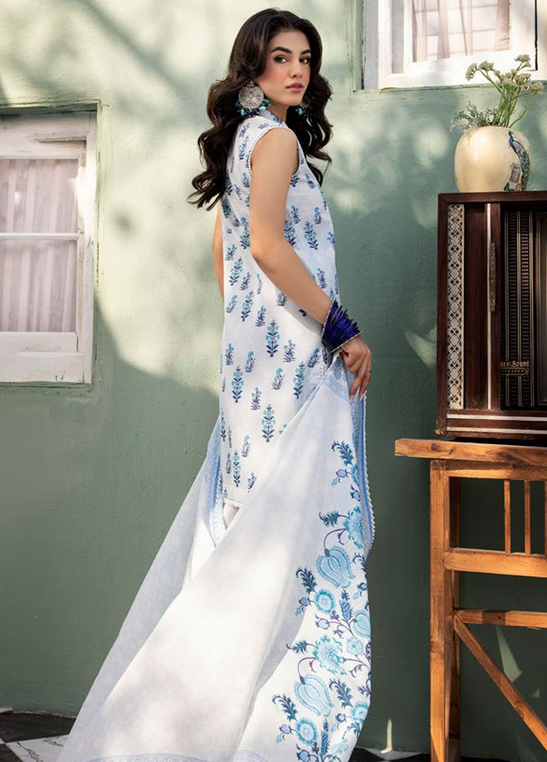 Regalia by Gul Ahmed Printed Lawn Suits Unstitched 3 Piece GA24RG RG-32160 - Summer Collection