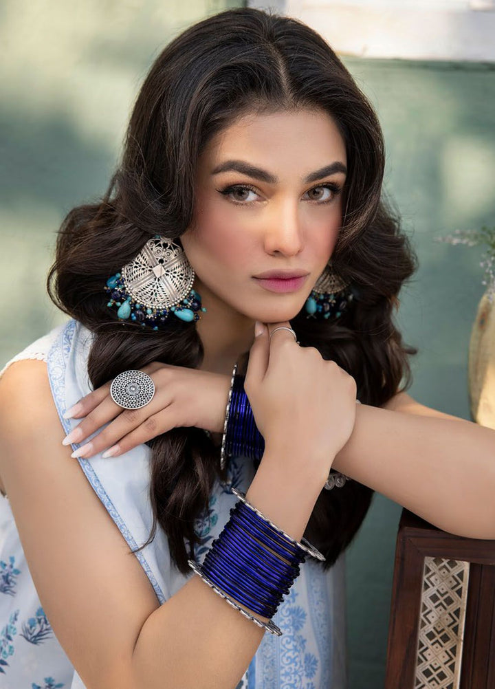 Regalia by Gul Ahmed Printed Lawn Suits Unstitched 3 Piece GA24RG RG-32160 - Summer Collection