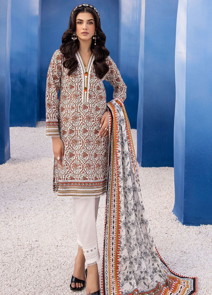 Regalia by Gul Ahmed Printed Lawn Suits Unstitched 3 Piece GA24RG RG-32161 - Summer Collection