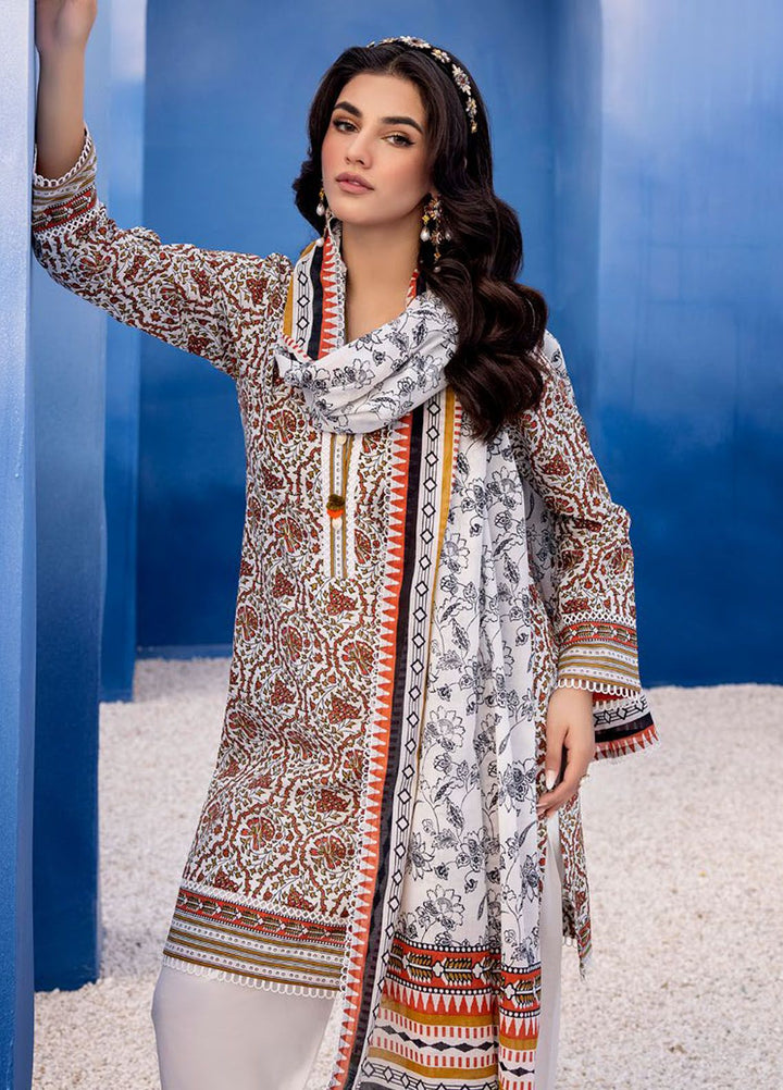 Regalia by Gul Ahmed Printed Lawn Suits Unstitched 3 Piece GA24RG RG-32161 - Summer Collection