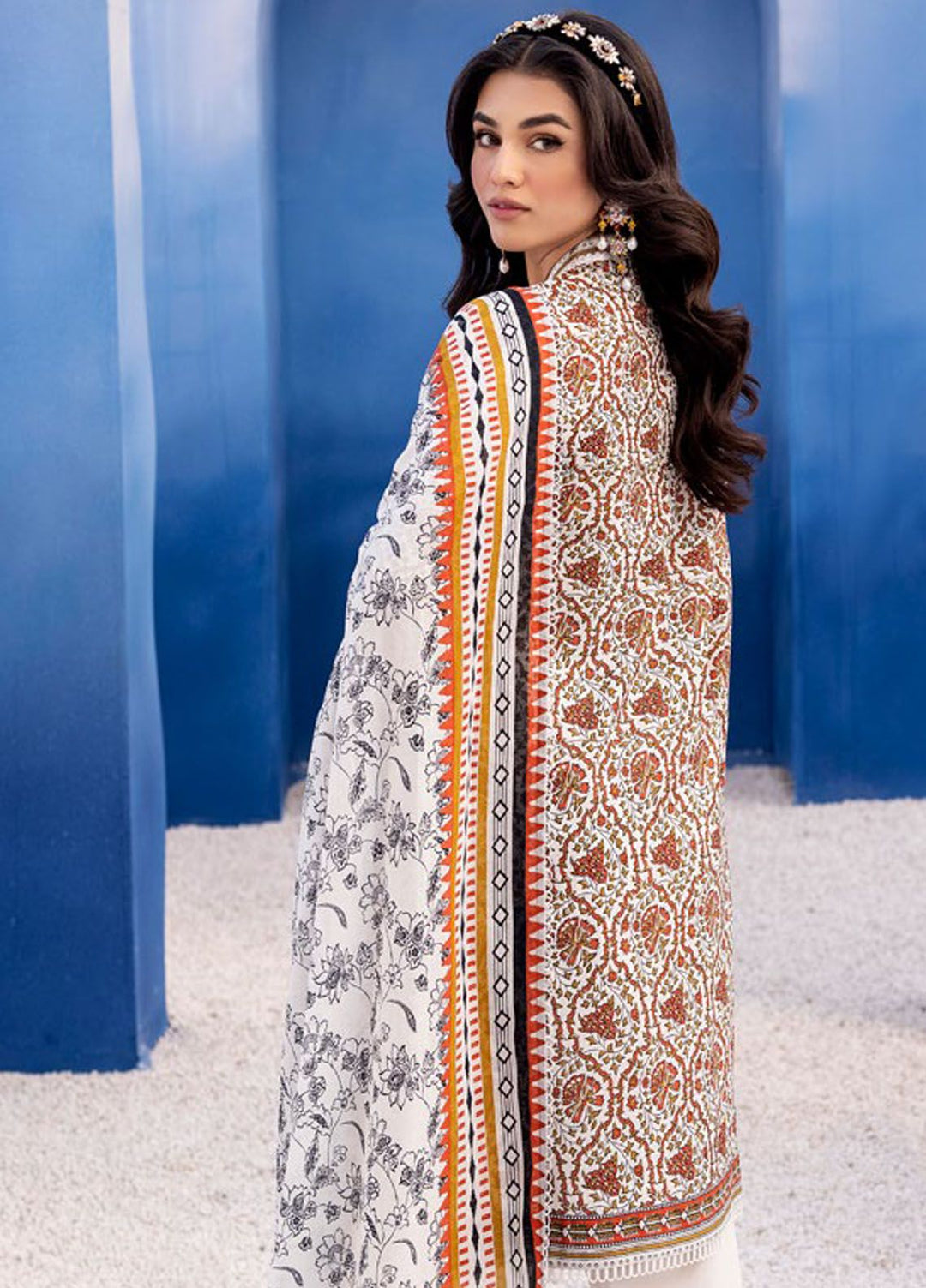 Regalia by Gul Ahmed Printed Lawn Suits Unstitched 3 Piece GA24RG RG-32161 - Summer Collection