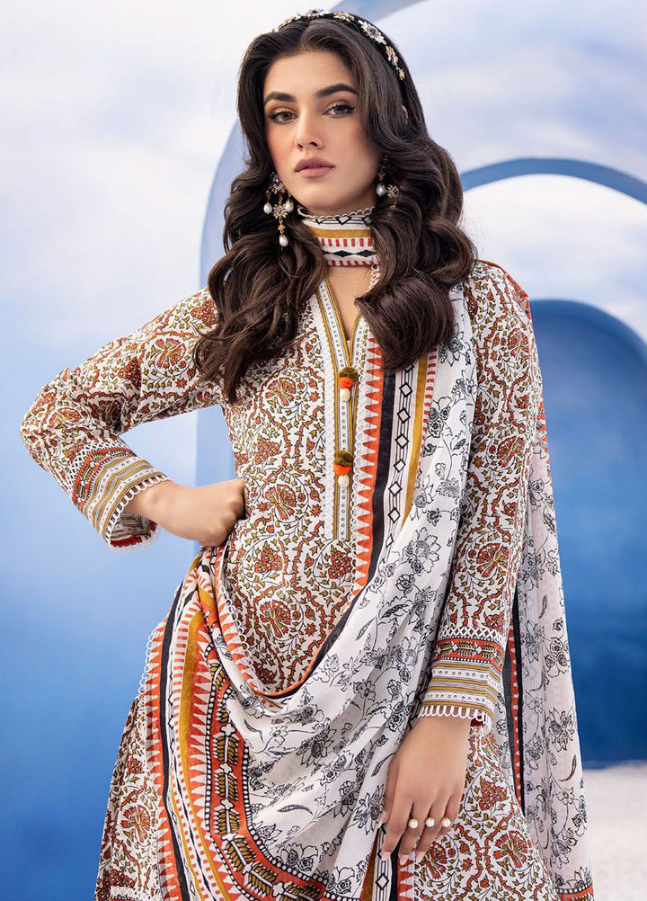 Regalia by Gul Ahmed Printed Lawn Suits Unstitched 3 Piece GA24RG RG-32161 - Summer Collection