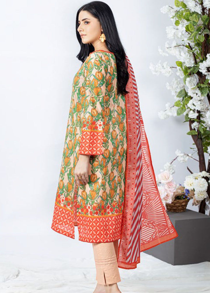 Regalia by Gul Ahmed Printed Lawn Suits Unstitched 3 Piece GA24RG RGF-32034 - Summer Collection