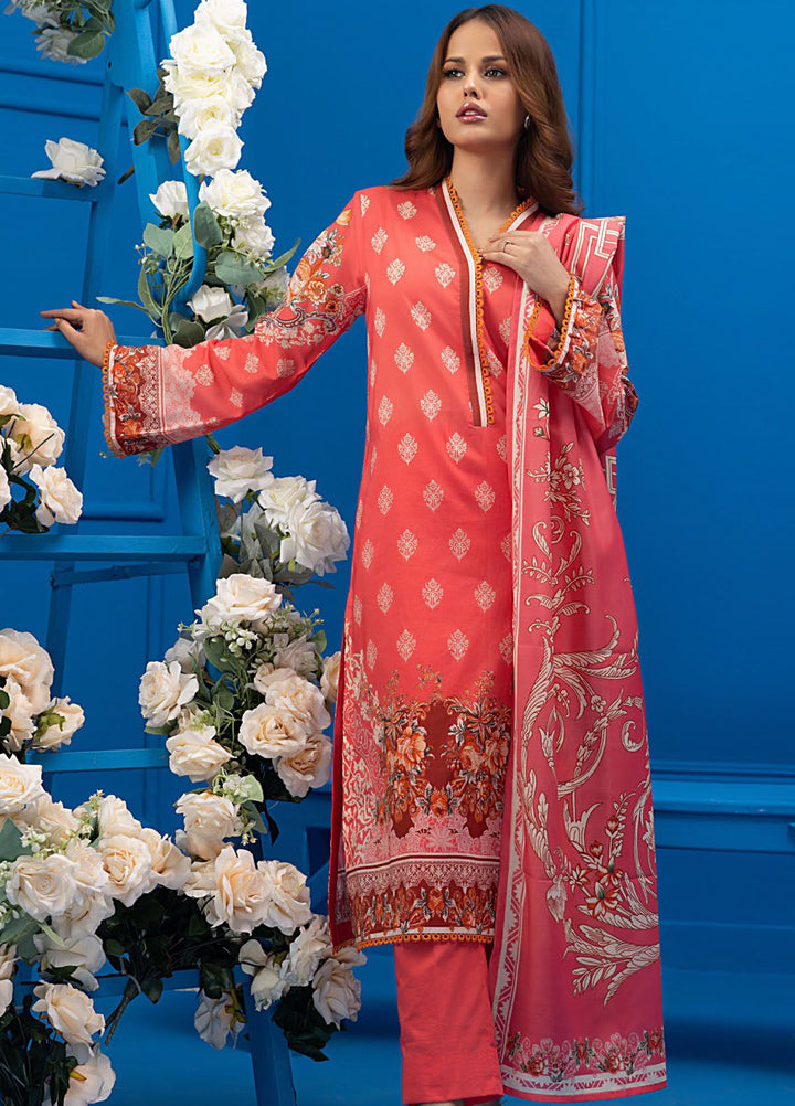 Regalia by Gul Ahmed Printed Lawn Suits Unstitched 3 Piece GA24RG RGF-32037 - Summer Collection