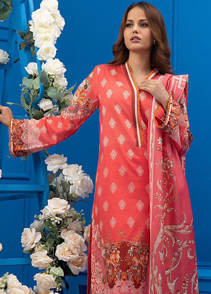 Regalia by Gul Ahmed Printed Lawn Suits Unstitched 3 Piece GA24RG RGF-32037 - Summer Collection