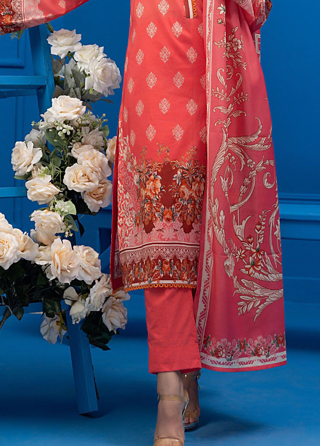 Regalia by Gul Ahmed Printed Lawn Suits Unstitched 3 Piece GA24RG RGF-32037 - Summer Collection
