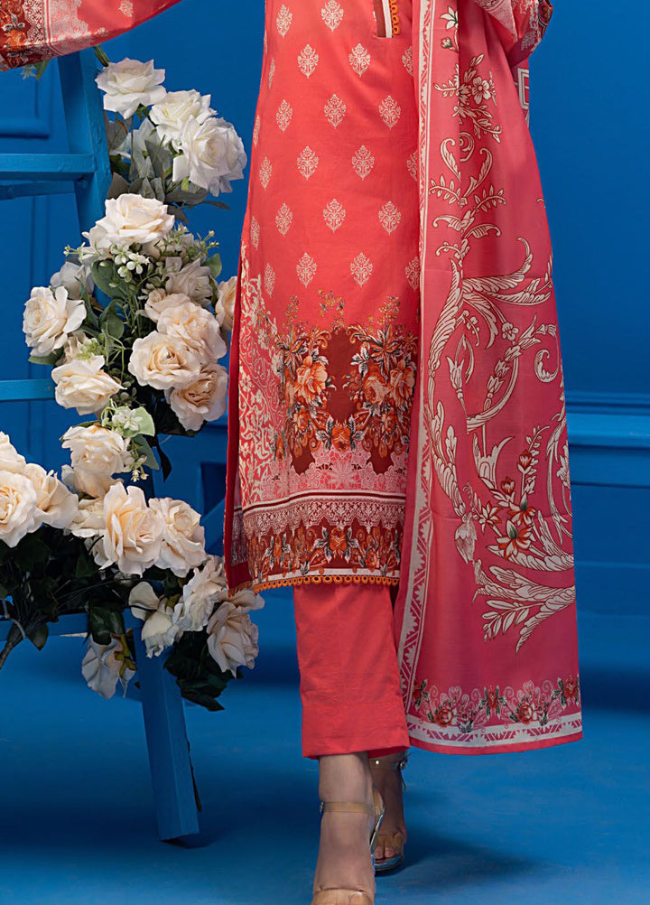 Regalia by Gul Ahmed Printed Lawn Suits Unstitched 3 Piece GA24RG RGF-32037 - Summer Collection