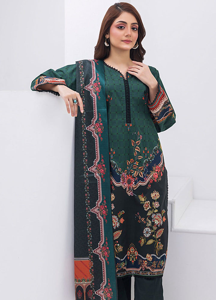 Regalia by Gul Ahmed Printed Lawn Suits Unstitched 3 Piece GA24RG RGF-32044 - Summer Collection