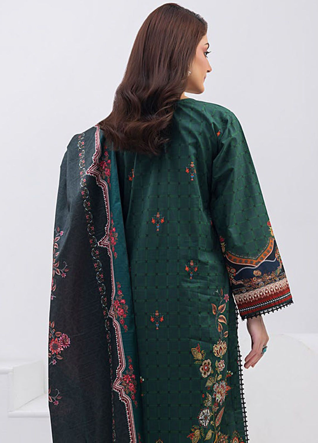 Regalia by Gul Ahmed Printed Lawn Suits Unstitched 3 Piece GA24RG RGF-32044 - Summer Collection