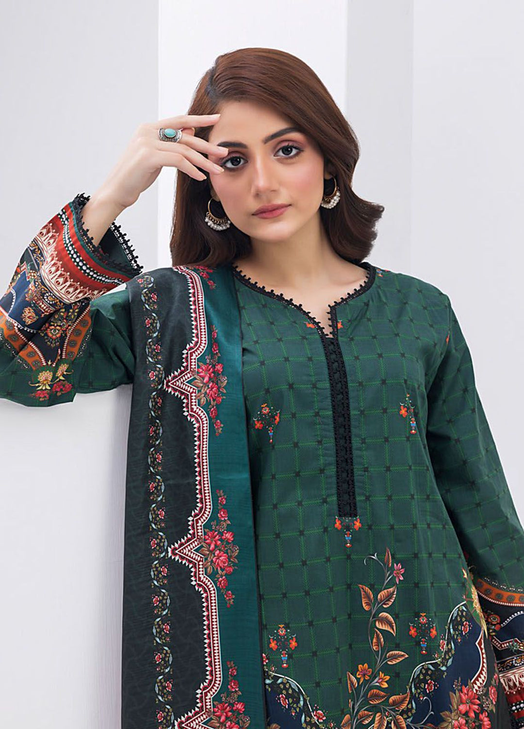 Regalia by Gul Ahmed Printed Lawn Suits Unstitched 3 Piece GA24RG RGF-32044 - Summer Collection