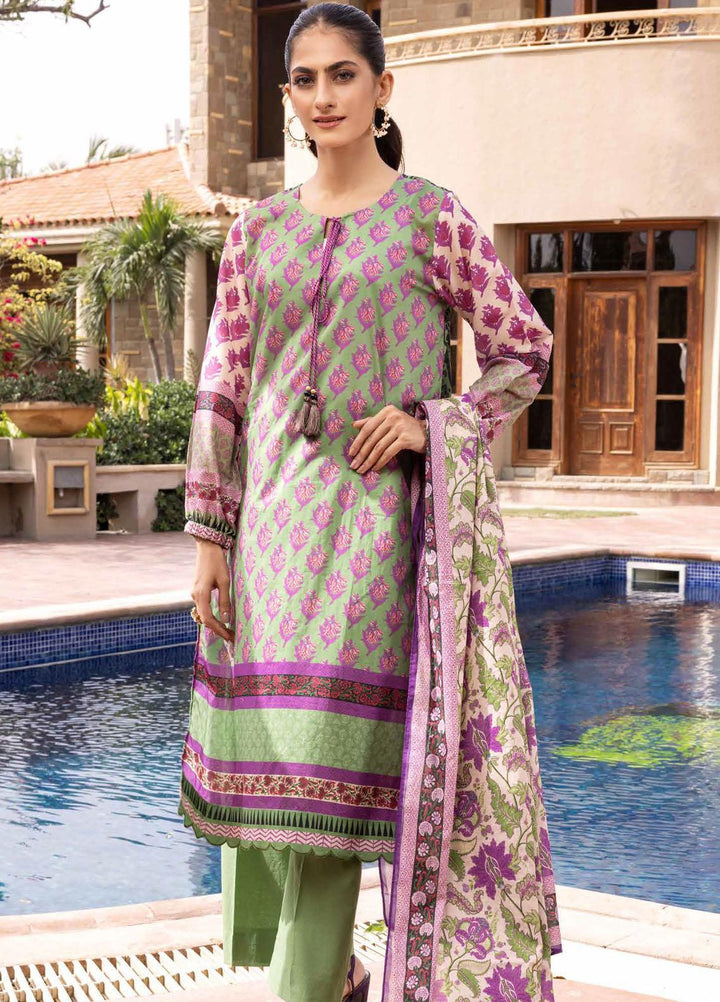 Regalia By Gul Ahmed Printed Lawn Suits Unstitched 3 Piece GA22RL RG-32003 B - Summer Collection