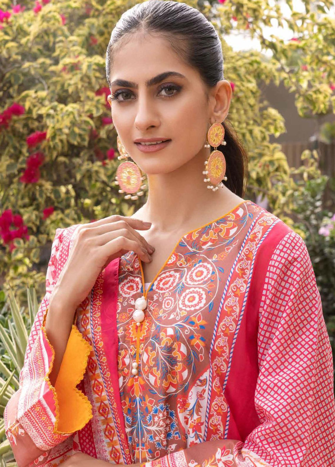 Regalia By Gul Ahmed Printed Lawn Suits Unstitched 3 Piece GA22RL RG-32004 A - Summer Collection