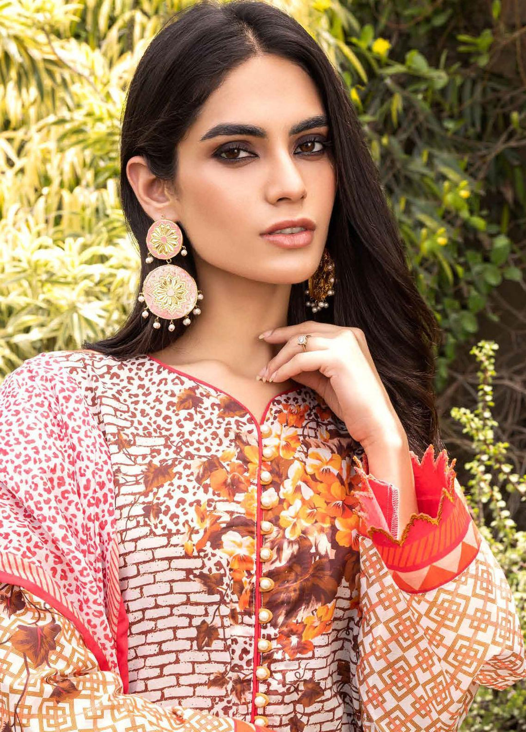 Regalia By Gul Ahmed Printed Lawn Suits Unstitched 3 Piece GA22RL RG-32005 A - Summer Collection