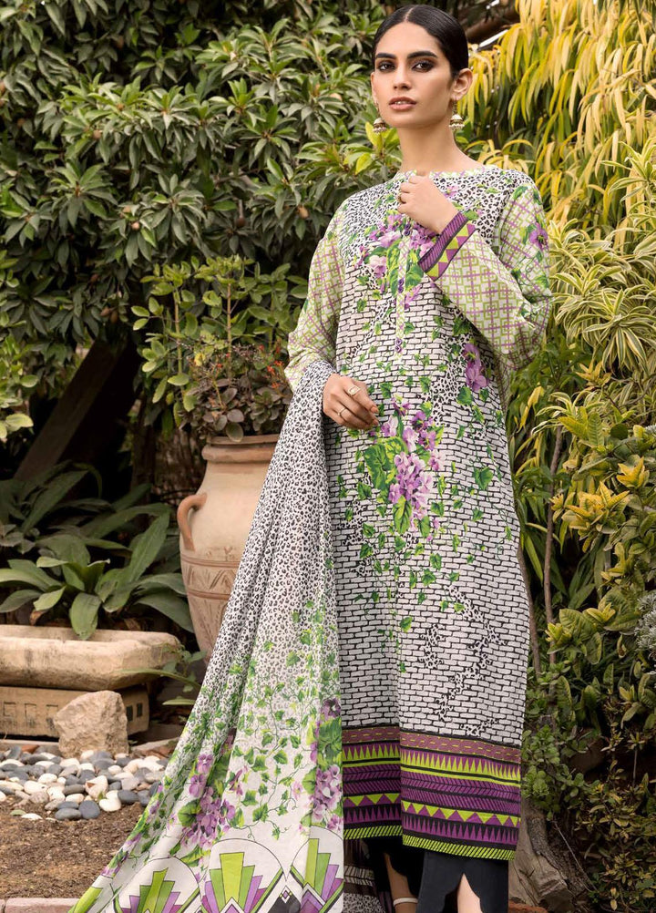 Regalia By Gul Ahmed Printed Lawn Suits Unstitched 3 Piece GA22RL RG-32005 B - Summer Collection