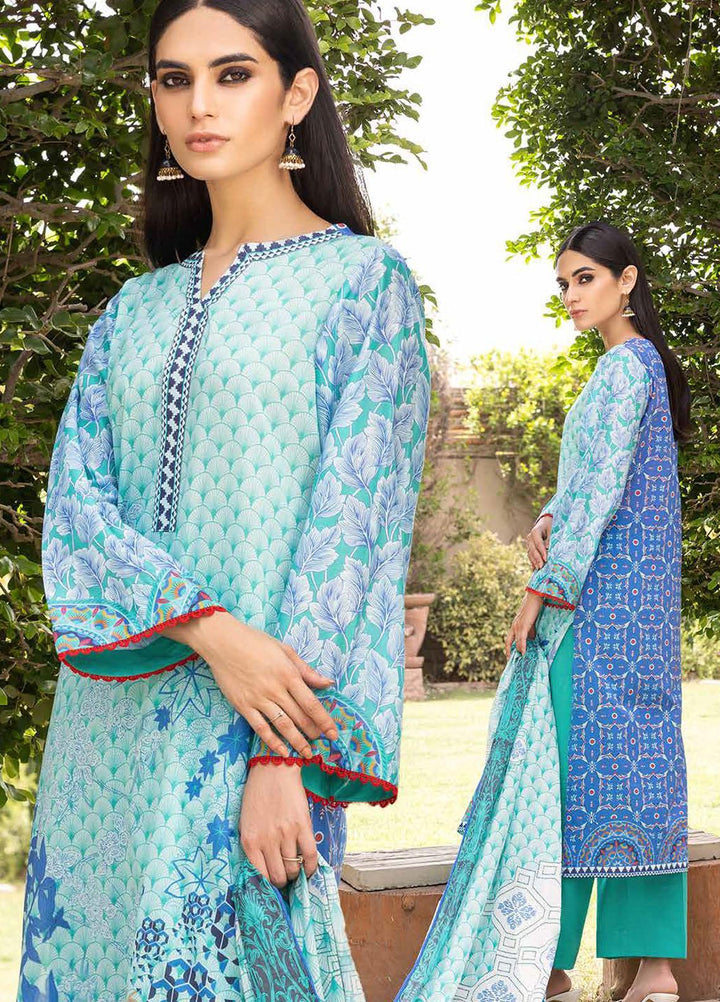 Regalia By Gul Ahmed Printed Lawn Suits Unstitched 3 Piece GA22RL RG-32006 A - Summer Collection