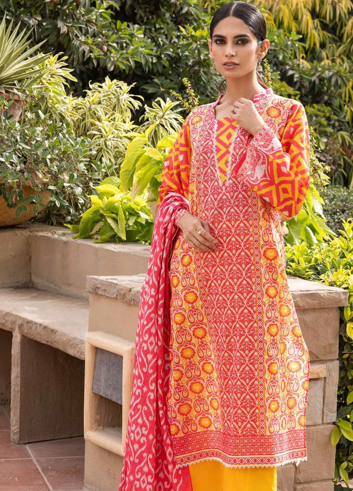 Regalia By Gul Ahmed Printed Lawn Suits Unstitched 3 Piece GA22RL RG-32007 A - Summer Collection