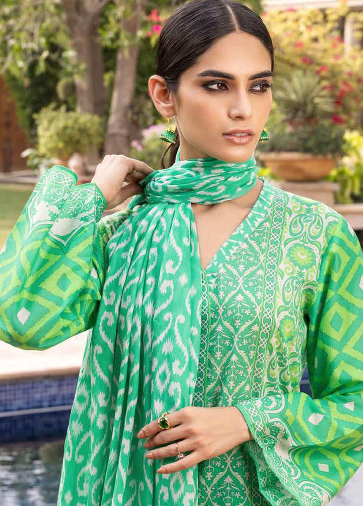 Regalia By Gul Ahmed Printed Lawn Suits Unstitched 3 Piece GA22RL RG-32007 B - Summer Collection
