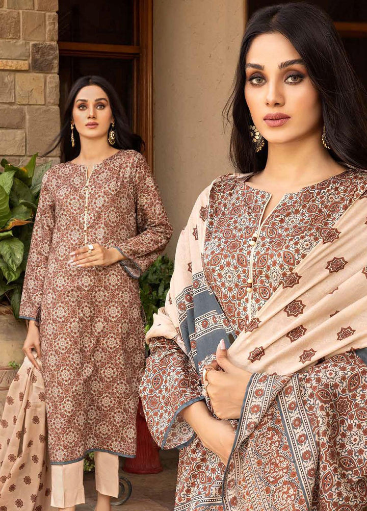 Regalia By Gul Ahmed Printed Lawn Suits Unstitched 2 Piece GA22RL RGT-32002 - Summer Collection