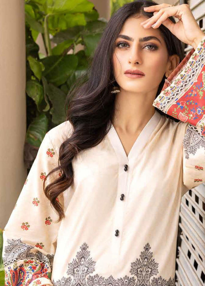 Regalia By Gul Ahmed Printed Lawn Suits Unstitched 2 Piece GA22RL RGT-32008 - Summer Collection