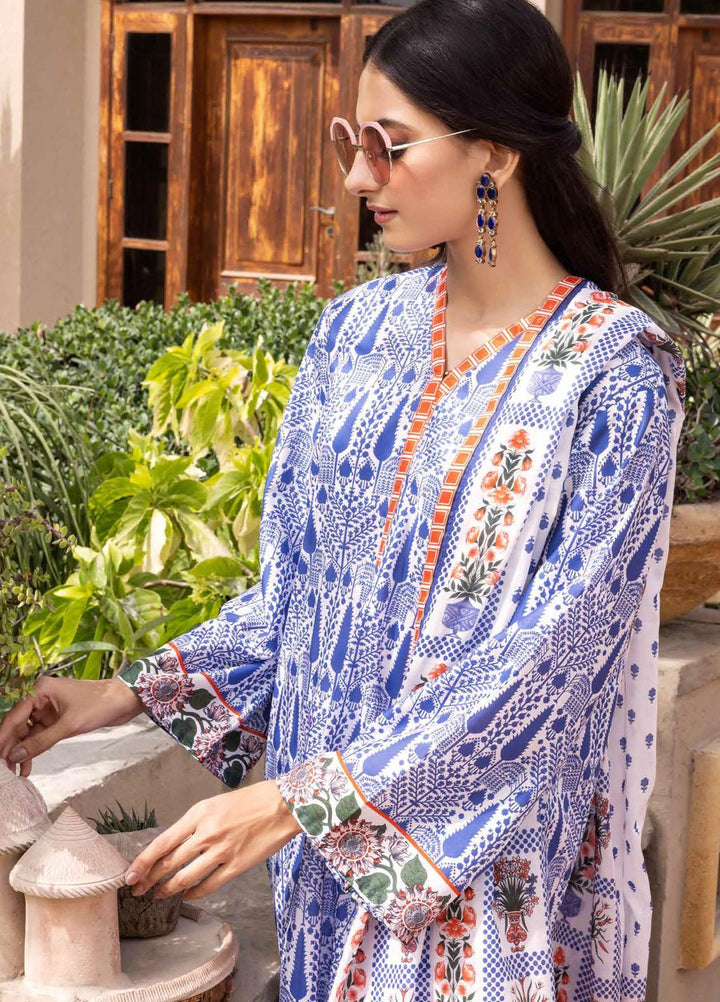Regalia By Gul Ahmed Printed Lawn Suits Unstitched 2 Piece GA22RL RGT-32010 - Summer Collection