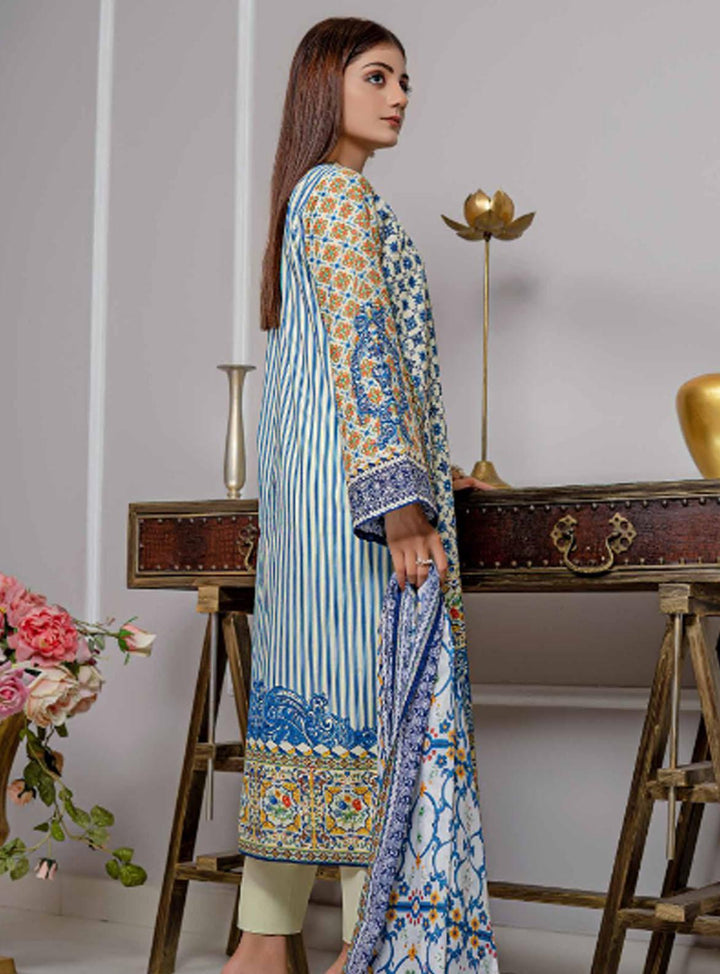 Regalia By Gul Ahmed Printed Lawn Suits Unstitched 3 Piece GA22-R2 RG-32008 - Winter Collection