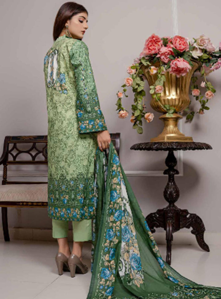 Regalia By Gul Ahmed Printed Lawn Suits Unstitched 3 Piece GA22-R2 RG-32010 - Winter Collection