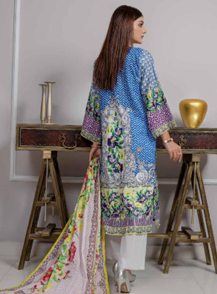 Regalia By Gul Ahmed Printed Lawn Suits Unstitched 3 Piece GA22-R2 RG-32013 - Winter Collection