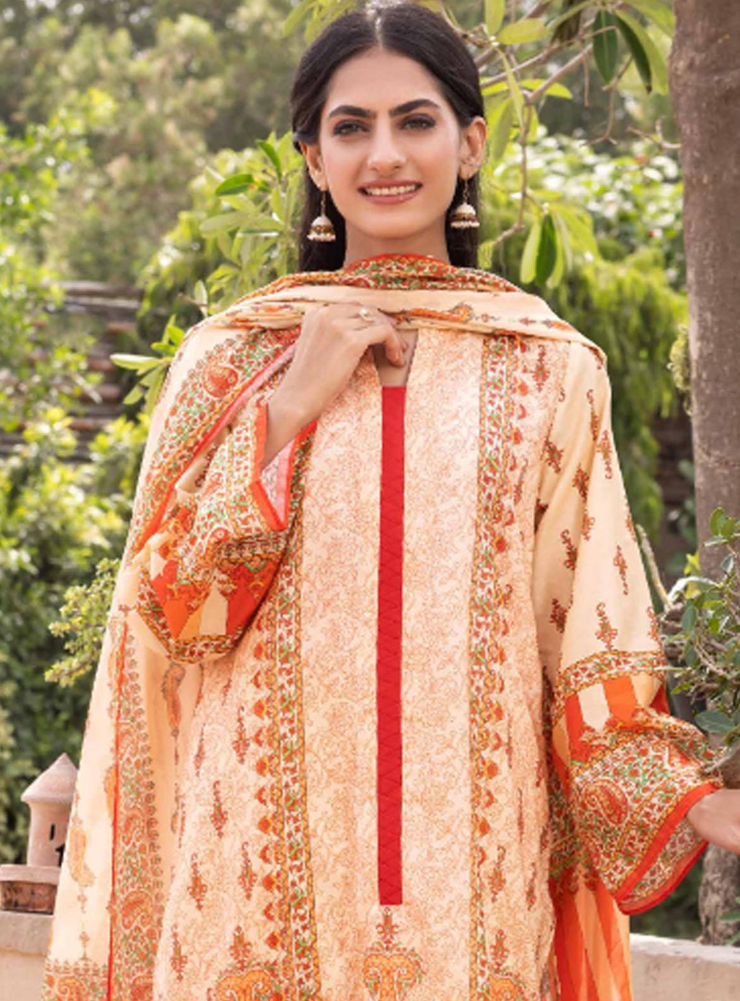 Regalia By Gul Ahmed Printed Lawn Suits Unstitched 2 Piece GA22-R2 RGT-32001 - Winter Collection