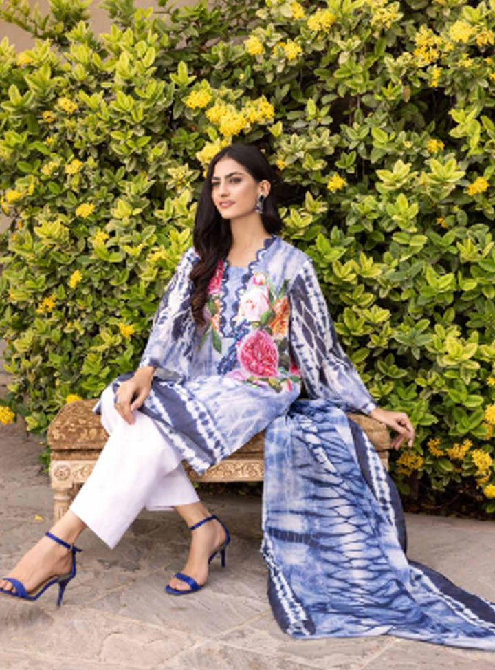 Regalia By Gul Ahmed Printed Lawn Suits Unstitched 2 Piece GA22-R2 RGT-32003 - Winter Collection