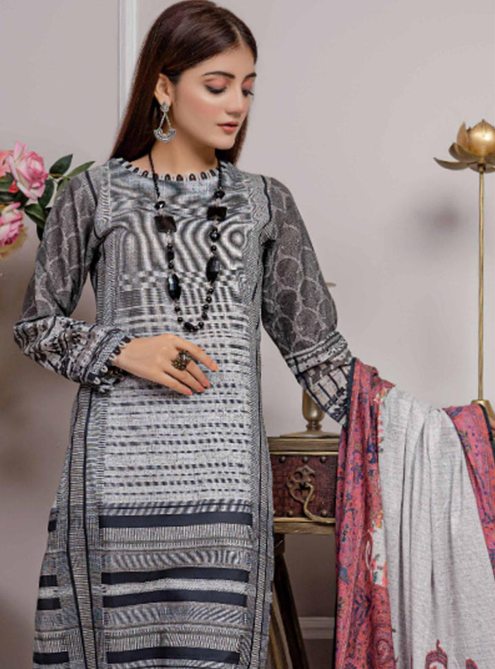 Regalia By Gul Ahmed Printed Lawn Suits Unstitched 2 Piece GA22-R2 RGT-32004 - Winter Collection