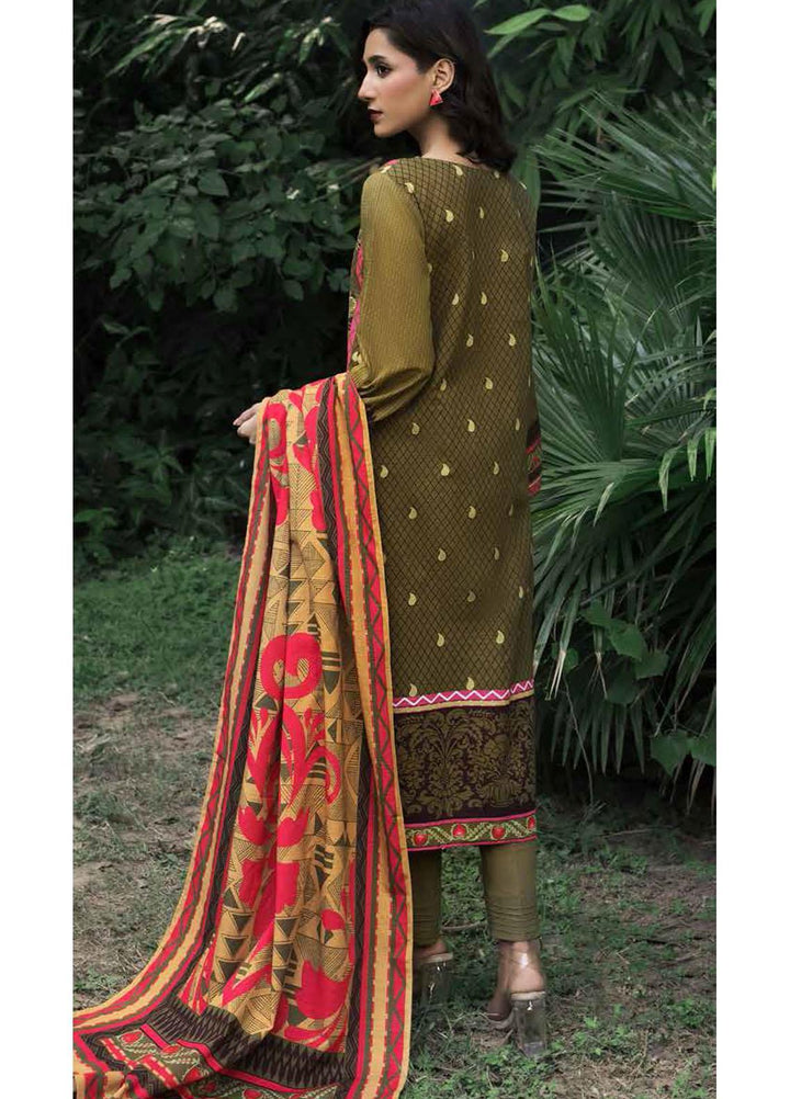 Regalia By Gul Ahmed Printed Khaddar Suits Unstitched 3 Piece GA22RG-1 WR22039 - Winter Collection