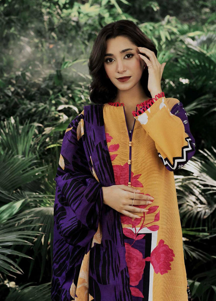 Regalia By Gul Ahmed Printed Khaddar Suits Unstitched 3 Piece GA22RG-1 WR22014 - Winter Collection