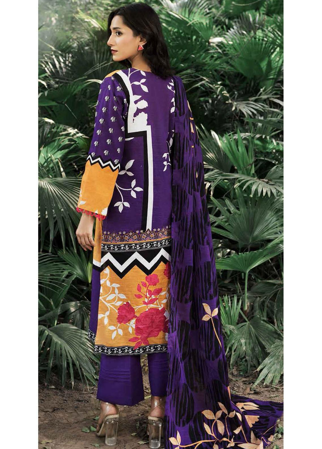 Regalia By Gul Ahmed Printed Khaddar Suits Unstitched 3 Piece GA22RG-1 WR22014 - Winter Collection
