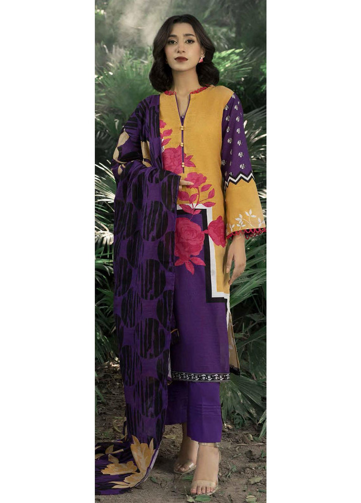 Regalia By Gul Ahmed Printed Khaddar Suits Unstitched 3 Piece GA22RG-1 WR22014 - Winter Collection