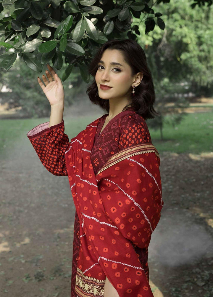 Regalia By Gul Ahmed Printed Khaddar Suits Unstitched 3 Piece GA22RG-1 WR22034 - Winter Collection