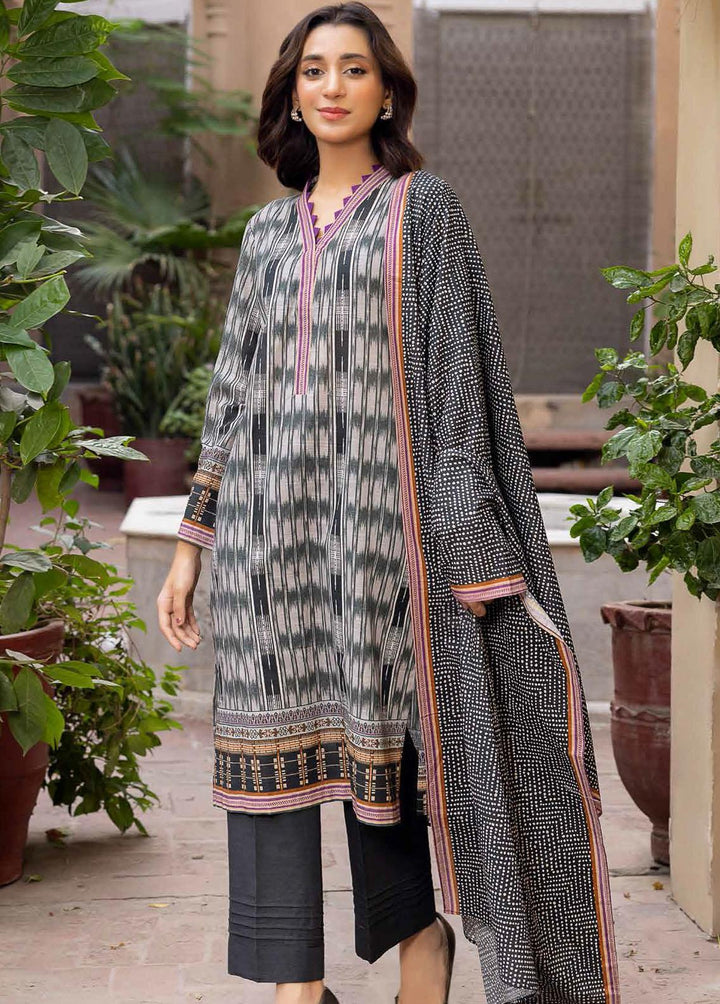 Regalia By Gul Ahmed Printed Khaddar Suits Unstitched 3 Piece GA22-WR2 WR-1122020 - Winter Collection