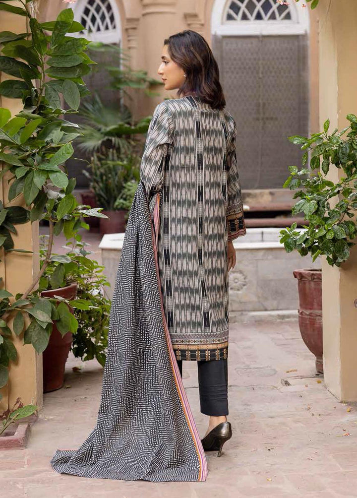 Regalia By Gul Ahmed Printed Khaddar Suits Unstitched 3 Piece GA22-WR2 WR-1122020 - Winter Collection